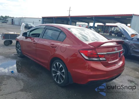 2013 Honda Civic Si из США, поврежденный, VIN 2HGFB6E54DH705074